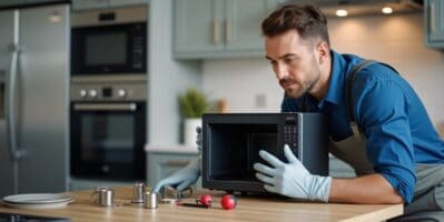 Same-Day Microwave Repair in Aurora