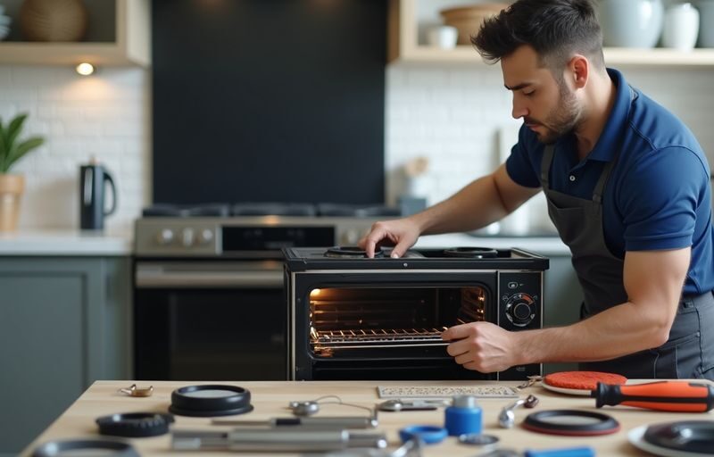 Trusted Oven Repair in Vaughan