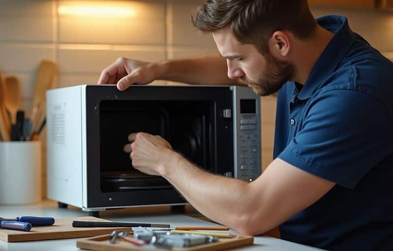 Affordable Microwave Repair in Maple