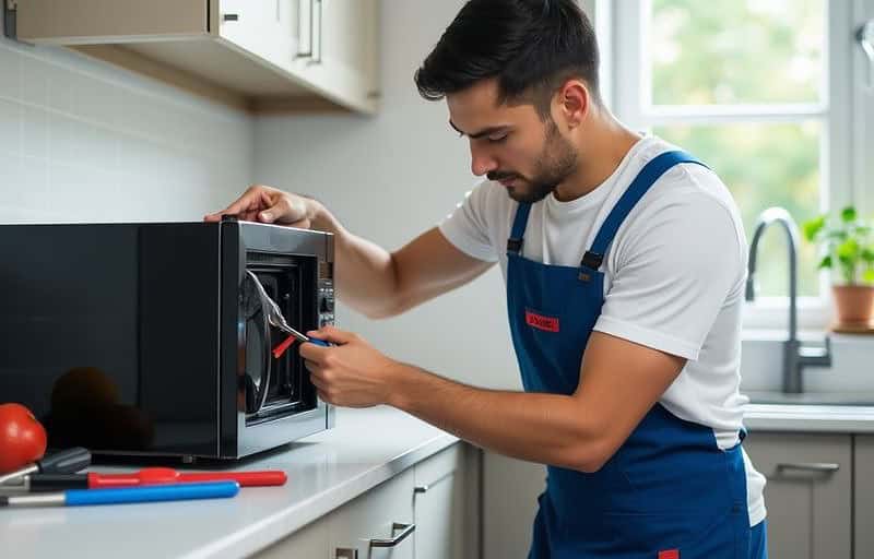 Professional Microwave Repair in Aurora