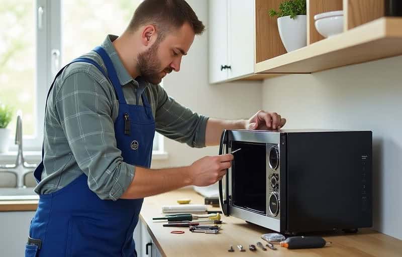 Dependable Microwave Repair in Concord